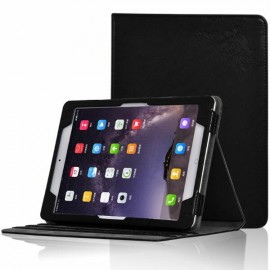 Folio PU Leather Case Folding Stand Cover For Onda V919 - Orange