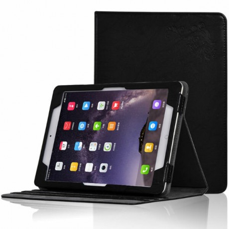 Folio PU Leather Case Folding Stand Cover For Onda V919 - Orange