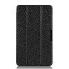 Ultra Thin Tri-fold PU Leather Case Cover For Asus ME181c Tablet - Blue