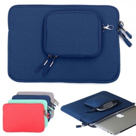 Notebook laptop Sleeve Case Carry Bag Pouch Cover For 12 Inch Tablet -  Pink