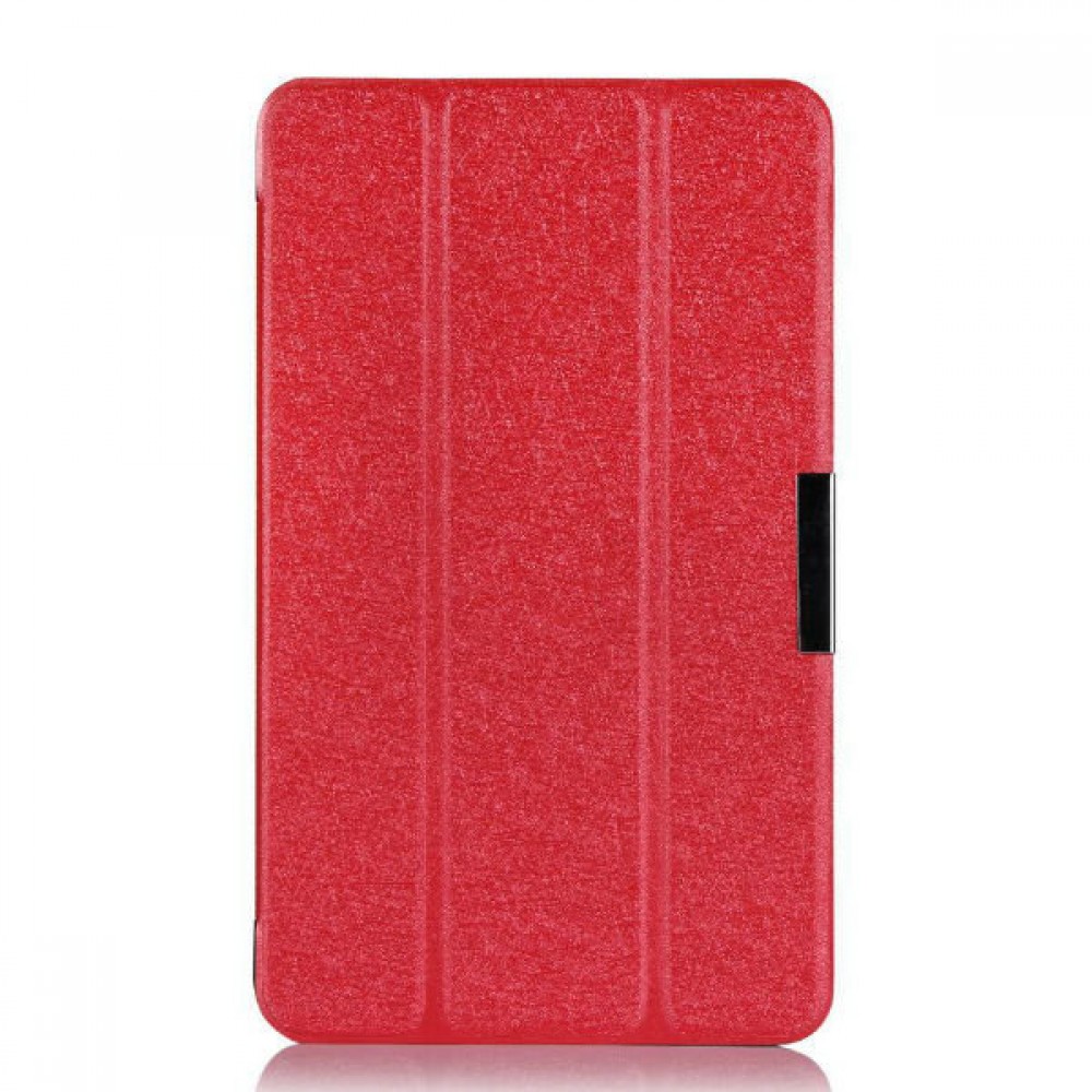 Ultra Thin Tri-fold PU Leather Case Cover For Asus ME181c Tablet - Blue Ultra Thin Tri-fold PU Leather Case Cover For Asus ME181c Tablet - Blue