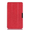 Ultra Thin Tri-fold PU Leather Case Cover For Asus ME181c Tablet - Blue