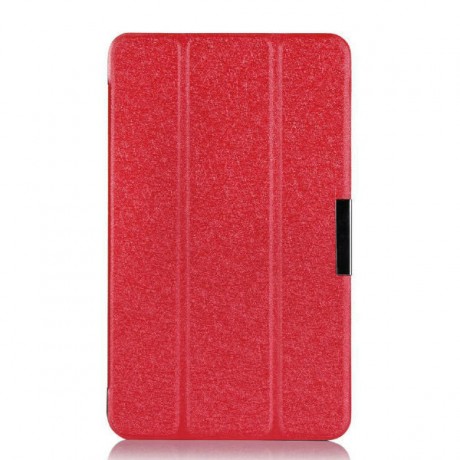 Ultra Thin Tri-fold PU Leather Case Cover For Asus ME181c Tablet - Blue