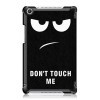 Tri Fold Printing Case Cover for 8 Inch Huawei Honor 5 Tablet Big Eyes