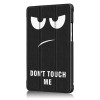 Tri Fold Printing Case Cover for 8 Inch Huawei Honor 5 Tablet Big Eyes