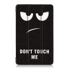 Tri Fold Printing Case Cover for 8 Inch Huawei Honor 5 Tablet Big Eyes