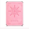 TPU Printing Tablet Case Cover for Kindle Paperwhite4 - Maroon