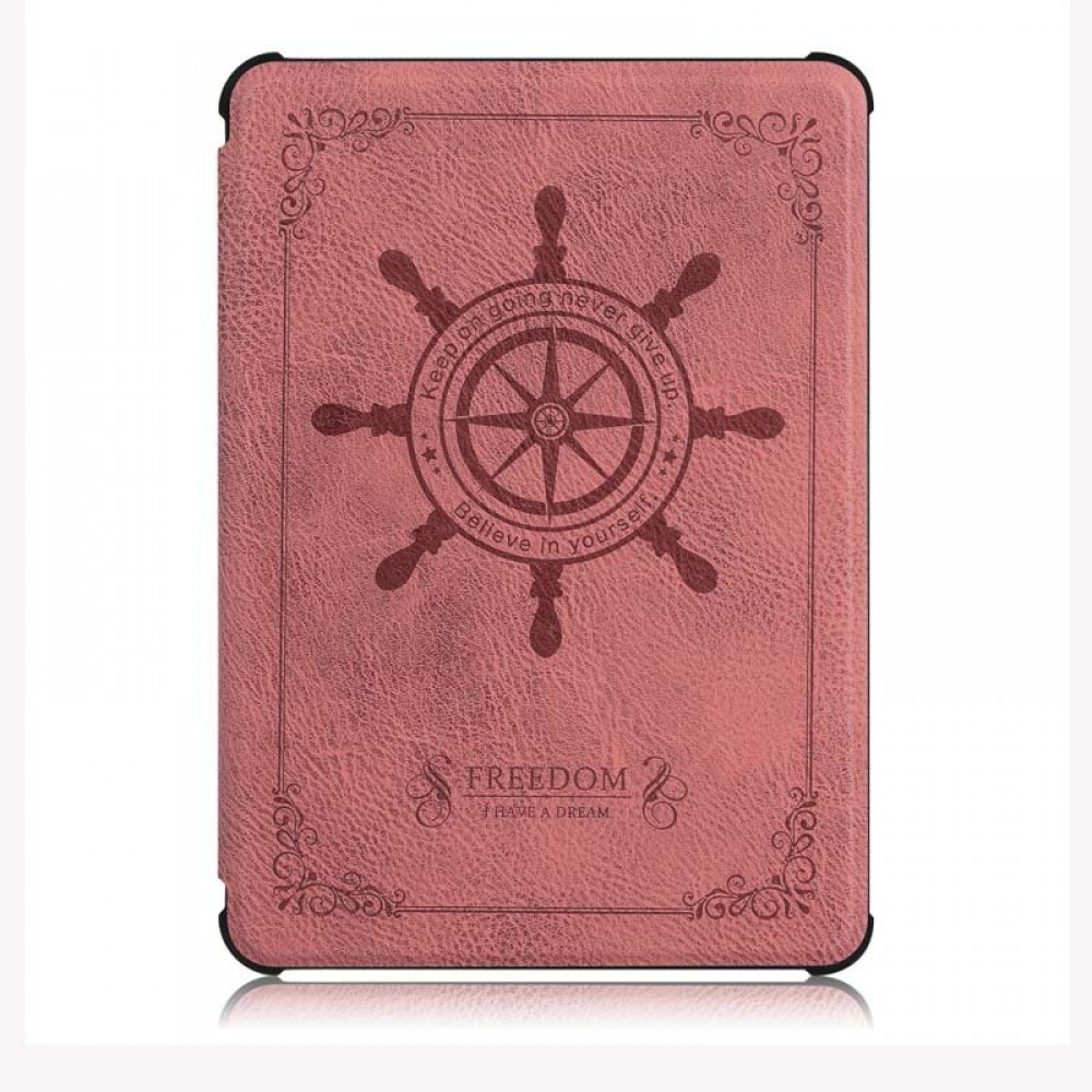 TPU Printing Tablet Case Cover for Kindle Paperwhite4 - Maroon TPU Printing Tablet Case Cover for Kindle Paperwhite4 - Maroon