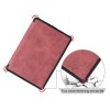 TPU Printing Tablet Case Cover for Kindle Paperwhite4 - Maroon