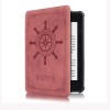 TPU Printing Tablet Case Cover for Kindle Paperwhite4 - Maroon