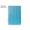 Folding Stand PU Leather Case Cover For Samsung Tab 10.5 T800  - Rose Red