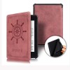 TPU Printing Tablet Case Cover for Kindle Paperwhite4 - Maroon
