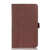 Folio PU Leather Folding Stand Card Case Cover For Asus ME181c Tablet - Black