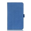 Folio PU Leather Folding Stand Card Case Cover For Asus ME181c Tablet - Black