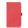 Folio PU Leather Folding Stand Card Case Cover For Asus ME181c Tablet - Black