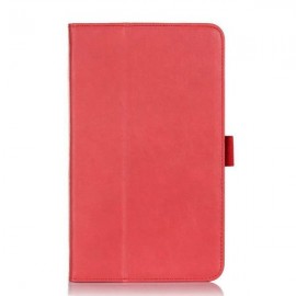Folio PU Leather Folding Stand Card Case Cover For Asus ME181c Tablet - Black