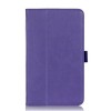 Folio PU Leather Folding Stand Card Case Cover For Asus ME181c Tablet - Black