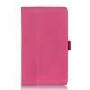 Folio PU Leather Folding Stand Card Case Cover For Asus ME181c Tablet - Black