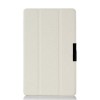 Ultra Thin Tri-fold PU Leather Case For Acer Iconia One7 B1-740 - Black