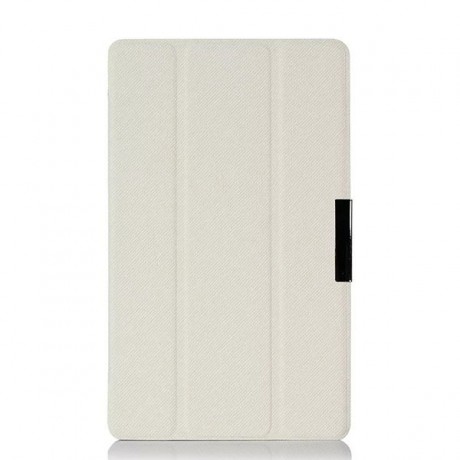 Ultra Thin Tri-fold PU Leather Case For Acer Iconia One7 B1-740 - Black