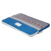 Tablet Case with Texture Design for 13.3 Inch Tablet - Lake Blue