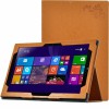 Folding Stand Folio PU Leather Case Cover For Teclast X1 Pro 4G Tablet - Black