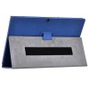 Folding Stand Folio PU Leather Case Cover For Teclast X1 Pro 4G Tablet - Black