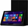 Folding Stand Folio PU Leather Case Cover For Teclast X1 Pro 4G Tablet - Black