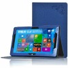 Folio PU Leather Case Folding Stand Cover For Onda V116W  - Orange
