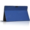 Folio PU Leather Case Folding Stand Cover For Onda V116W  - Orange