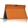 Folio PU Leather Case Folding Stand Cover For Onda V116W  - Orange