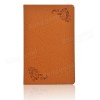 Folio PU Leather Case Folding Stand Cover For Onda V116W  - Orange