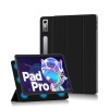 Magnetic Attraction Protective Clip Case Cover for 11.2 Inch Lenovo Xiaoxin Pad Pro 2022 Tablet - Black