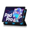 Magnetic Attraction Protective Clip Case Cover for 11.2 Inch Lenovo Xiaoxin Pad Pro 2022 Tablet - Black