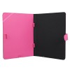 9.7 Inch Universal Snap Joint With Folding Stand Case For Tablet PC  - Pink