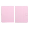 9.7 Inch Universal Snap Joint With Folding Stand Case For Tablet PC  - Pink