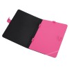 9.7 Inch Universal Snap Joint With Folding Stand Case For Tablet PC  - Pink