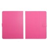 9.7 Inch Universal Snap Joint With Folding Stand Case For Tablet PC  - Pink