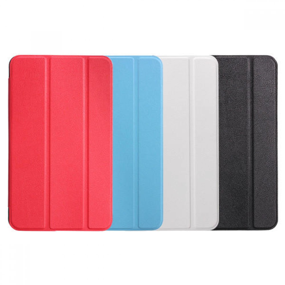 Folding Stand Karst PU Leather Case Cover 7 Inch for Samsung T280 - Red Folding Stand Karst PU Leather Case Cover 7 Inch for Samsung T280 - Red
