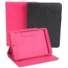 Simple Folding Stand Case Cover For AMPE A88 SANEI N82 Tablet - Pink
