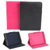 Simple Folding Stand Case Cover For AMPE A88 SANEI N82 Tablet - Pink