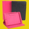 Simple Folding Stand Case Cover For AMPE A88 SANEI N82 Tablet - Pink