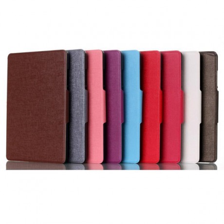 Folio PU Leather Folding Stand Card Case Cover For Xiaomi Mipad Tablet - Red