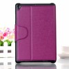 Folio PU Leather Folding Stand Card Case Cover For Xiaomi Mipad Tablet - Red