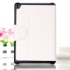 Folio PU Leather Folding Stand Card Case Cover For Xiaomi Mipad Tablet - Red