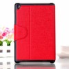 Folio PU Leather Folding Stand Card Case Cover For Xiaomi Mipad Tablet - Red