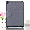 Folio PU Leather Folding Stand Card Case Cover For Xiaomi Mipad Tablet - Red