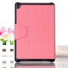 Folio PU Leather Folding Stand Card Case Cover For Xiaomi Mipad Tablet - Red