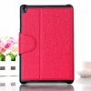 Folio PU Leather Folding Stand Card Case Cover For Xiaomi Mipad Tablet - Red