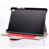 Folio PU Leather Folding Stand Card Case Cover For Xiaomi Mipad Tablet - Red
